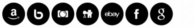 Social Networking Icons Minimal