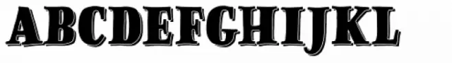 Sofa Serif Hand Fat Shadow