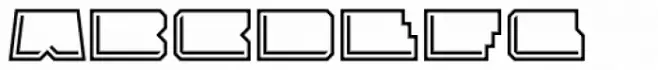 Solida Outline Engraved Wide