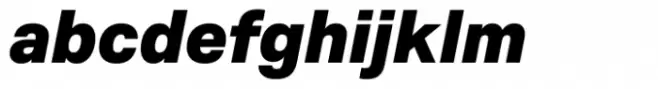 Solidus Extra Bold Italic