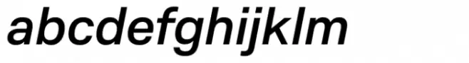 Solidus Medium Italic