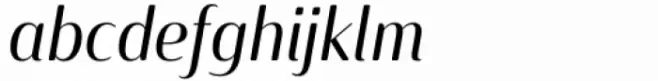 Solitas Contrast Norm Book Italic