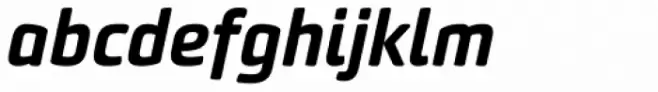 Sommet Rounded Black Italic