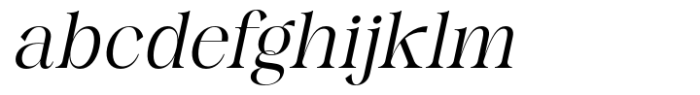 Sophistica Italic