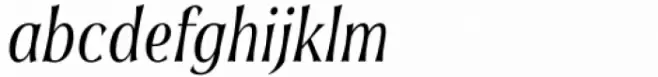 Soprani Norm Regular Italic