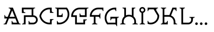 Spanner Initials A Gauge