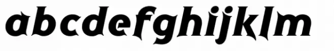 Spathe Pro Black Italic