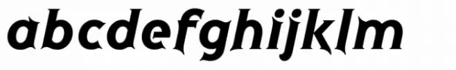 Spathe Pro Bold Italic