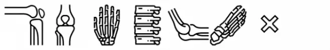 Square Line Icons Medical 2 Med 3
