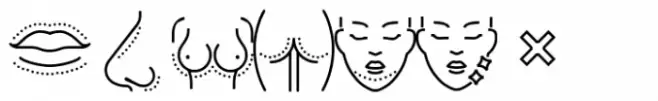 Square Line Icons Medical 2 Med 4