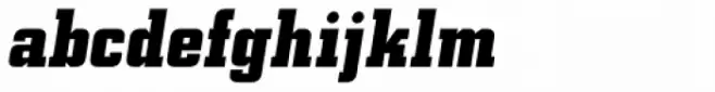Square Slabserif 711 Pro Bold Italic