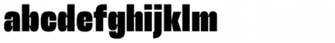Stapel Condensed Extra Bold