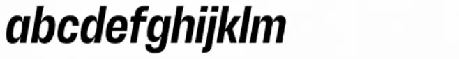 Stapel Narrow Medium Italic