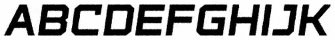 State Wide Rough Bold Italic