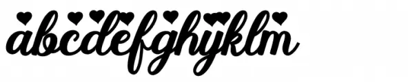Stayola Heart Black