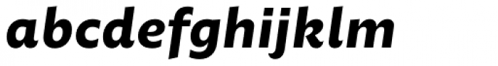 Steady Sans Italic Extra Bold