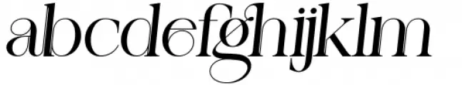 Steglstan Italic
