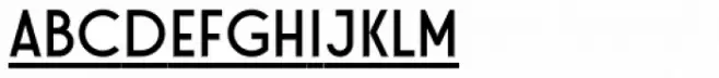 Stereonic M Underline