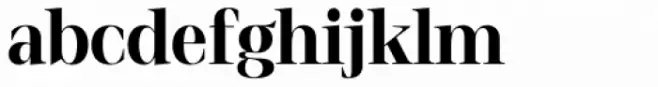 Stigsa Display Extra Bold Semi Condensed