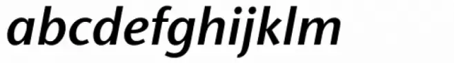 Stone Humanist Semi Italic
