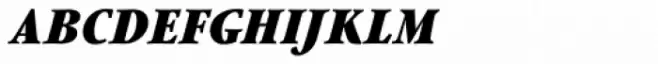 Stone Print Bold Italic SC