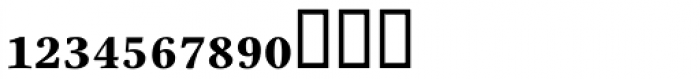 Stone Print SemiBold Fractions