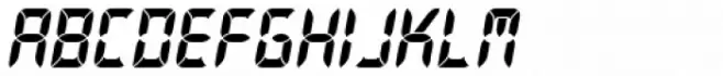 Stopwatch Italic