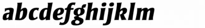 Strayhorn Std ExtraBold Italic