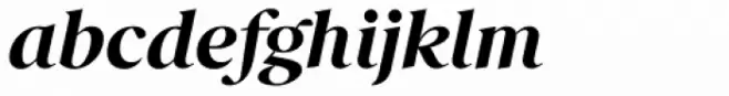 Stroma Bold Italic