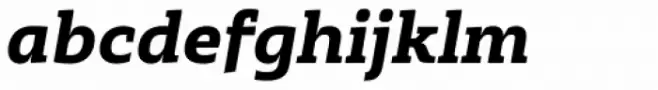 Stropha Bold Italic