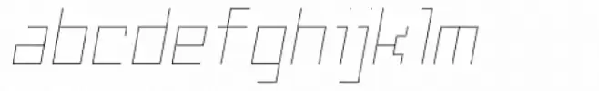 Subito ExtraLight Oblique