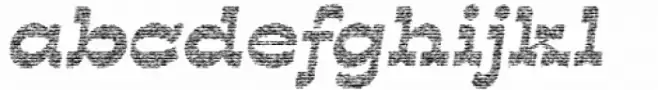 Suerte Italic Lines