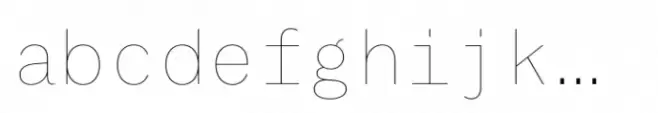 Suffix Thin