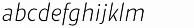 Suit Sans STD Light Italic