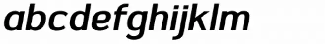 Sumptuous Bold Italic