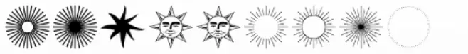 Sunbursts JNL