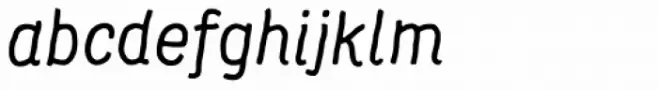 Supernett Regular Italic