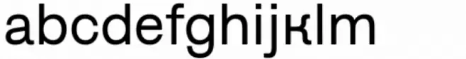 Superstar Grotesk Regular