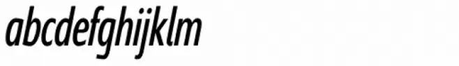 Supra Compressed Light Italic