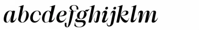 Suprala Regular Italic