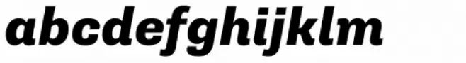 Supria Sans Heavy Italic