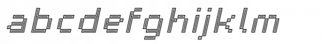 Svolta Pa Outline Inline Italic