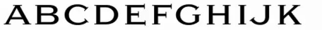 Sweet Gothic Serif Regular