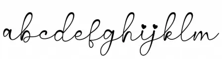 Sweet Signature Regular