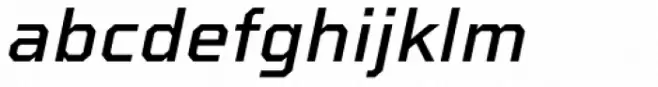 Sweet Square Medium Italic