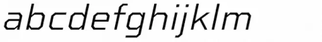Sweet Square Pro Light Italic