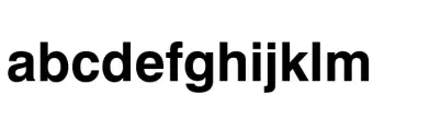 Swiss 721 Devanagari Bold