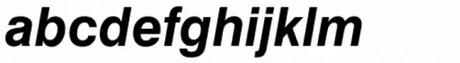 Swiss 721 WGL Bold Italic