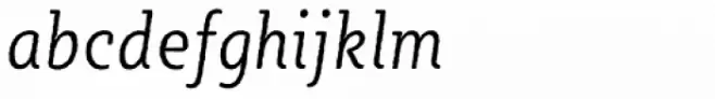 Sybilla Rough Pro Condensed Light Italic