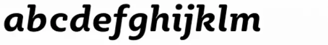 Sybilla Soft Pro Bold Italic